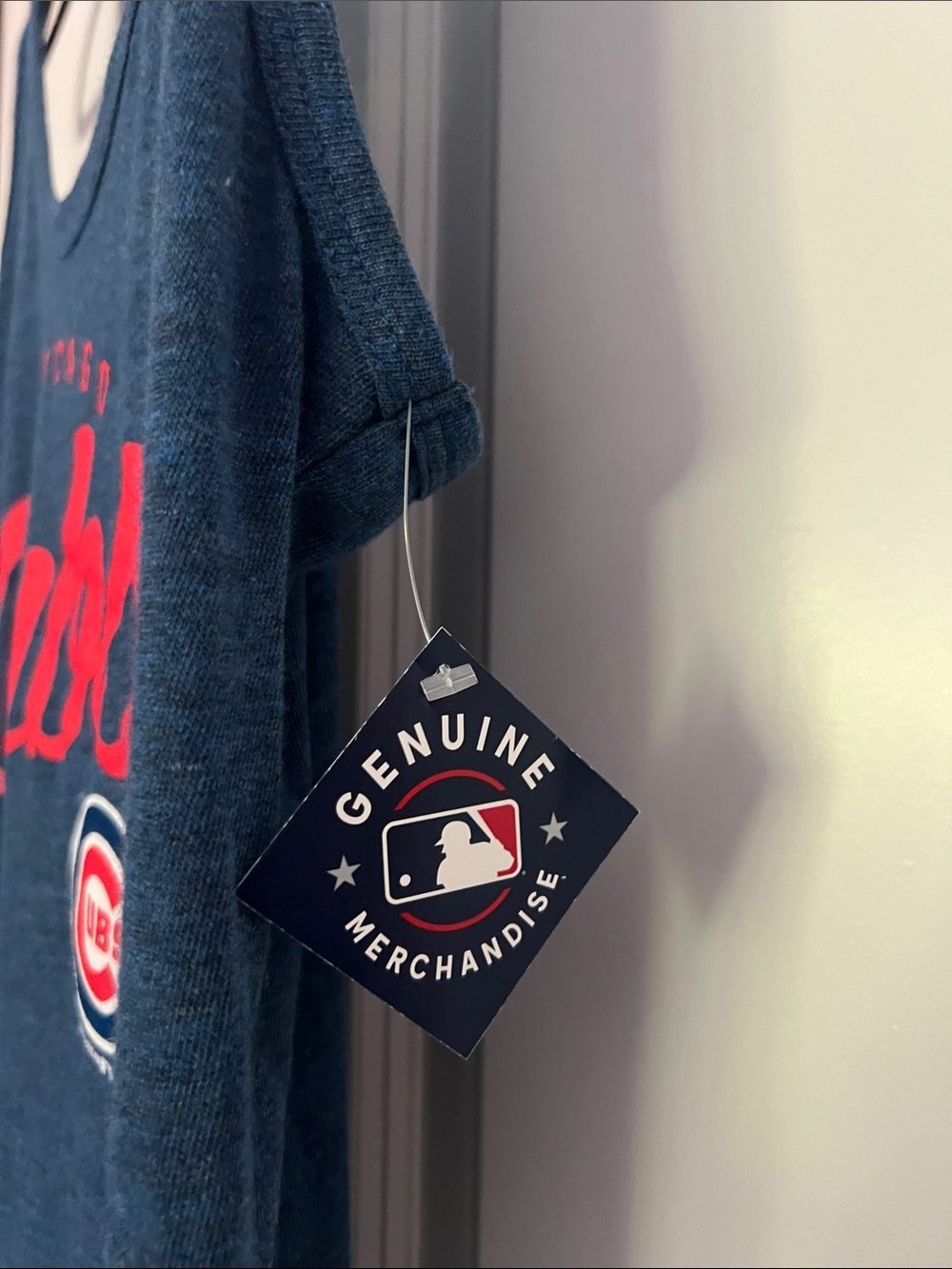 New Era Women’s Chicago Cubs Tank Top NWT - Picture 11 of 11